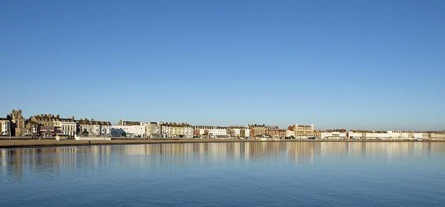 Villa The Weymouth Sea Front Holiday Flat Exterior foto